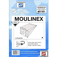 Tecnhogar - Caja 5 Bol. Asp.Moulinex Power-Star